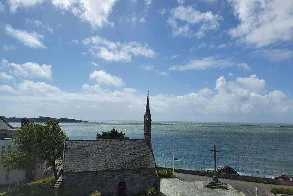 Le Phare De La Croix Pleine Vue Mer Centre Ville Конкарно Екстериор снимка